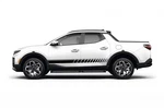 Sport Stripe Racing Bar Decal Stickers Graphic Design Kit For Hyundai Santa Cruz. Fixed Price $96.00.