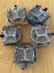 Pair Of Wellgo 9/16" Old School Bear Cage Trap Pedals Mtb Bmx Bicycle Bike. Fixed Price $27.75.
