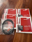 (4 Set) Sram Slickwire Mtb Brake Cable & Housing Kit 5MM, Disc Compatible, Black. Fixed Price $39.99.