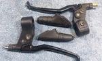 Vintage, Shimano Deore Xt 4-FINGER Long Mountain Bicycle Brake Levers, BL-M730. Fixed Price $34.50.