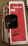 Sram Sl Comp 3X7 Twist Bike Shifter - 7SPEED 00.000.200.654. Fixed Price $27.88.