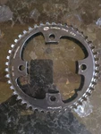Gates Carbon Drive Cdx Centertrack 46 Tooth Aluminum Chainring Black. Fixed Price $29.99.