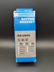 Shimano Square Tapper Bottom Bracket BB-UN55 68MM X 115MM. Fixed Price $18.99.