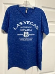 Pasion Tees Las Vegas Light Weight Neck T-shirt Keep Cool Material Hot Days. Fixed Price $8.95.
