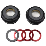 Omni Racer Pressfit Titanium Ceramic Bottom Bracket Shimano: PF30RTBT. Fixed Price $98.95.