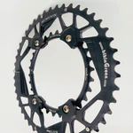 Bikingreen Cnc Chainring 46/30T Fit Shimano Arm 10-12SPD R8000/8100/7000/7100. Fixed Price $93.90.