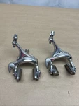Shimano Ultegra Road Calipers Front Rear Set BR-6500 Brakes 2E49. Fixed Price $39.00.