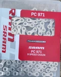 Sram PC-971 Speed Silver/gray Chain W/ Powerlink New Box. Fixed Price $25.41.