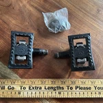 Shimano Pedal Pair W/ Flat Cleat Adapter SM-PD22. Fixed Price $26.39.