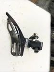 Vintage Shimano Deore Lx FD-M565 Front Derailleur 34.9 Mm Top Pull Triple. Fixed Price $15.00.