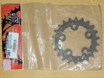 Nos Qbp Engagement Pro Chainring 22T 58BCD 90S Cnc Usa 7075 Alloy Mtb. Fixed Price $24.99.