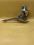 Silver Shimano FD-7403 Double Brace-on Front Derailleur. Fixed Price $14.99.