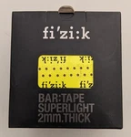New Fizik Classic Superlight 2MM Thick Bar Tape- Yellow Part #BT01A50046. Fixed Price $19.99.