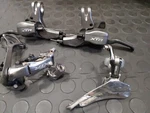 Shimano Xtr M960 3X9 Speed Vintage Parts Used. Fixed Price $125.00.