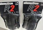 Pack Of Alienation Tcs R2 20X1.75 Tubeless Tpi 85 Black/black Reflective Bmx. Fixed Price $59.00.