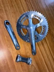 Shimano Dura-ace FC-7800 Crankset Road 175MM 53/39T 10 Speed 5-BOLT 130MM Bcd. Fixed Price $104.99.