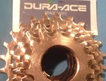 Shimano Dura Ace Ex Gold 6-SPD Uniglide Road Cassette Cogs NEW-12T-21T- FH-7260+. Fixed Price $149.99.