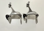 Promax RC-462 Dual Pivot Alloy Road Bike Brake Caliper Set Silver. Fixed Price $20.00.