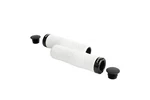 Bianchi Foam Mtb Bmx Ebike City Cycle Handlebar Grips White Black-rings. Fixed Price $19.96.