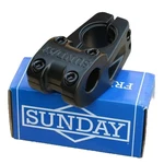 Sunday Bikes Freeze Stem Top Load 48MM / 33MM Black. Fixed Price $30.33.