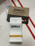 Surly Strip: For Brother Darryl Rim, Nylon, 50MM Wide, White. Fixed Price $11.99.