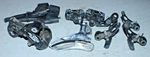 Shimano Deore Altus Groupset Front Rear Derailleurs Brakes Pedals FDM735 RDCT95. Fixed Price $87.97.