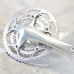 Exc++ Shimano Ultegra 6600 10X3 Speed Triple Crankset FC-6603 52-39-30 170MM +bb. Fixed Price $189.95.