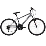 Huffy Rock Creek Adult Mountain Bike, 24" Wheels Age 13+ 18-SPEED Gray. Fixed Price $142.98.