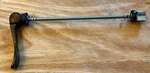 New Bontrager Bike Race Lite Rl 140MM Rear Skewer Quick Release Qr Titanium. Fixed Price $69.99.