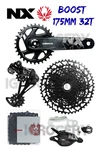 Sram Nx Eagle Dub 1X12SPD Boost 175MM 32T Groupset For Mountain Bike New. Fixed Price $449.99.