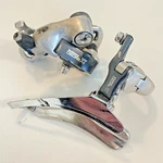 Vintage Shimano Deore Xt Derailleur Set RD-735/FD-730 Series Mtb Short Cage. Fixed Price $59.95.