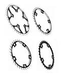 Swishti Road Bicycle Chainring 5-ARM BCD110 10-SPEED For Shimano Sram Use. Fixed Price $64.95.