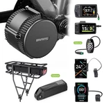 36V/48V/500/750W Bafang Mid Drive Motor 68-73MM Diy Ebike Conversion Kits Usa. Fixed Price $434.95.