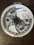 Used Ashima AI2 Stainless Steel Ultra Light 180MM Mtb Bicycle Disc Brake Rotor. Fixed Price $19.99.