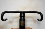 Whisky NO.7 12F Alloy Drop Bars, 42CM Black. Fixed Price $60.00.