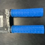 Supacaz Grizips Lock-on Grips 133MM 22.2/32MM -blue-. Fixed Price $25.00.