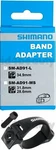 Shimano SM-AD91-L Clamp Band Adapter 34.9MM Nib. Fixed Price $26.85.