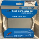 Shimano Dura-ace R9100 Derailleur Cable Set SP41 White Y0BM98020 Caw. Fixed Price $33.00.