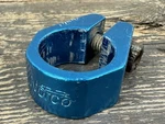 Norco 1-1/8 Bmx Seat Clamp 28.6 Blue Vintage Old School. Fixed Price $129.00.