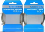 Shimano Stainless Steel Shift Cable + Brake Set For Road Mtb Bike. Fixed Price $13.95.