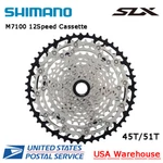 Shimano Slx CS-M7100 12 Speed Micro Spline Cassette 51T. Fixed Price $75.98.