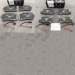 New Front & Rear Brake Pad Kit For Bentley Continental Gt Flying Spur (18+). Fixed Price $299.00.