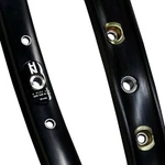 Pair Of - Plus Son TB14, Black, 36H, 700C Rims For Clincher + Tube. Fixed Price $220.00.
