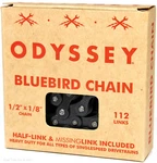 Odyssey Bluebird 1/8" Single-speed Bike Chain Black 112-LINKS. Fixed Price $21.10.