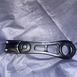 Dymoece Adjustable Mtb Stem 31.8MM 145 Bike Riser For Handlebar New. Fixed Price $34.24.