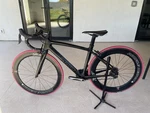 Colnago Carbon Rim Brake Road Bike With Shimano D2 Dura-ace. Fixed Price $1825.00.