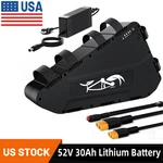 52V 30AH Triangle Lithium Ebike Battery 80A Bms With Samsung Cells 100-4100W. Fixed Price $545.99.