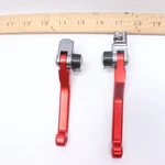 Jfg Billet Pivot Foldable Clutch Brake Lever Set Red L10M/R06M. Fixed Price $25.37.
