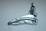 Vintage Shimano Triple Front Derailleur 1/8" Clamp-on FD-TY15-GS Usa Shipper. Fixed Price $32.32.