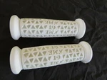 Genuine Gt Handlebar Grips White Bmx Performer World Tour Pro Freestyle Nos. Fixed Price $110.00.